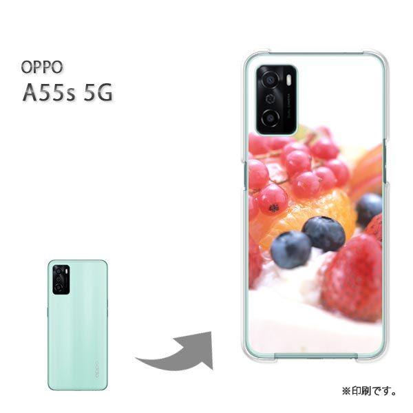 OPPO A55s 5G �J�o�[ �n�[�h�P�[�X �f�U�C�� �t���[�c�V���[�g�P�[�L/a55s-M937