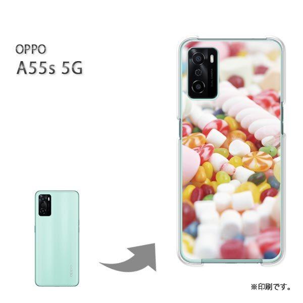 OPPO A55s 5G �J�o�[ �n�[�h�P�[�X �f�U�C�� �L�����f�B�[�~�b�N�X/a55s-M940