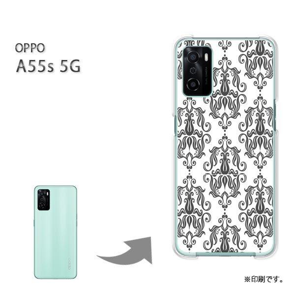  OPPO A55s 5G Jo[ n[hP[X fUC Vv()/a55s-pc-new0096