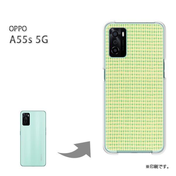 OPPO A55s 5G �J�o�[ �n�[�h�P�[�X �f�U�C�� �`�F�b�N(�O���[��)/a55s-pc-new0290
