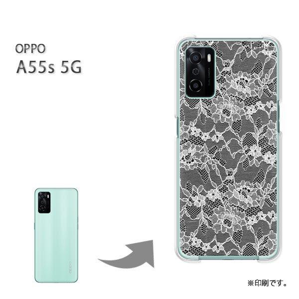 OPPO A55s 5G �J�o�[ �n�[�h�P�[�X �f�U�C�� ���[�X(��)/a55s-pc-new1908