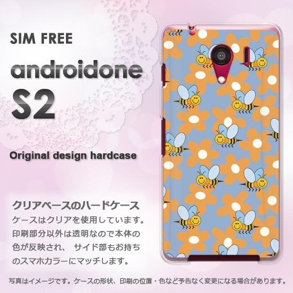   androidOne S2 CoC AhCh n[hP[X fUC  IEt[117/androidones2-PM117