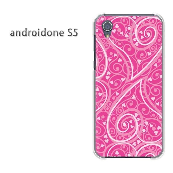 �A���h���C�h����S5 �P�[�X �J�o�[ androidOne S5  �䂤�p�P�b�g�������� �n�[�g(�s���N)/androidones5-pc-new1059