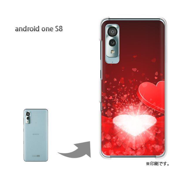 ���� androidone S8 �A���h���C�h����S8 �J�o�[ �n�[�h�P�[�X �f�U�C�� �n�[�g(��)/androidones8-pc-new0562