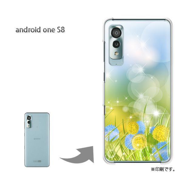  androidone S8 AhChS8 Jo[ n[hP[X fUC (O[E)/androidones8-pc-new0686