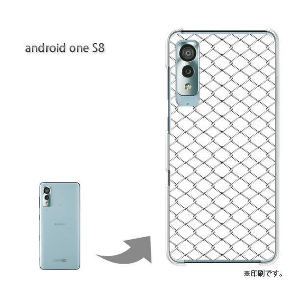  androidone S8 AhChS8 Jo[ n[hP[X fUC VvEtFX(Vo[)/androidones8-pc-new1359