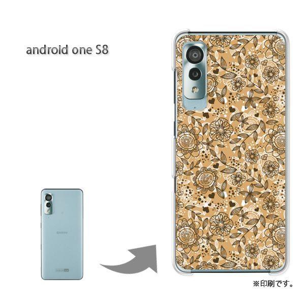  androidone S8 AhChS8 Jo[ n[hP[X fUC ԁEg(uE)/androidones8-pc-new1655