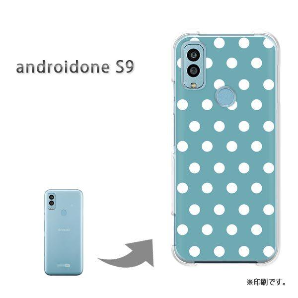 androido one S9 �J�o�[ �n�[�h�P�[�X �f�U�C��  �h�b�g�i�u���[�j/androidones9-pc-ne290