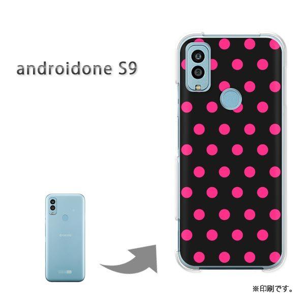 androido one S9 �J�o�[ �n�[�h�P�[�X �f�U�C��  �h�b�g�i�s���N�j/androidones9-pc-ne293