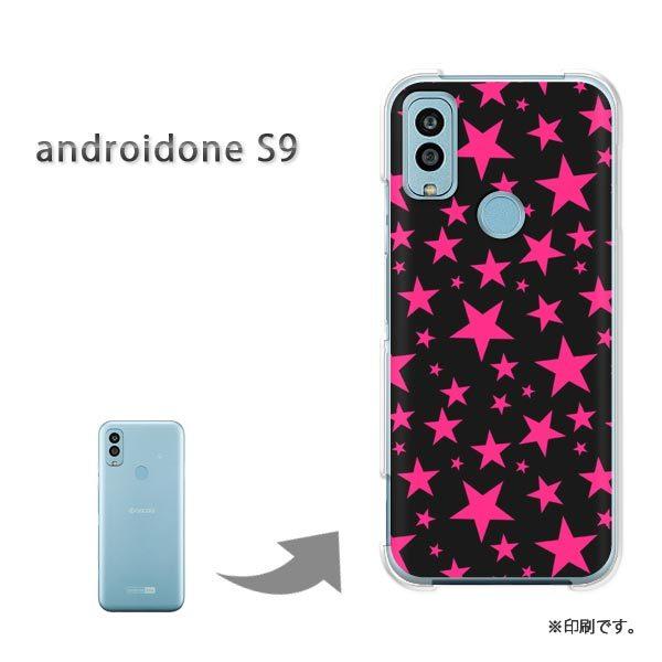 androido one S9 �J�o�[ �n�[�h�P�[�X �f�U�C��  �h�b�g�E���i�s���N�j/androidones9-pc-ne296