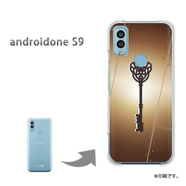 androido one S9 �J�o�[ �n�[�h�P�[�X �f�U�C��  ���E�L�[�E�V���v���i�u���E���j/androidones9-pc-ne325