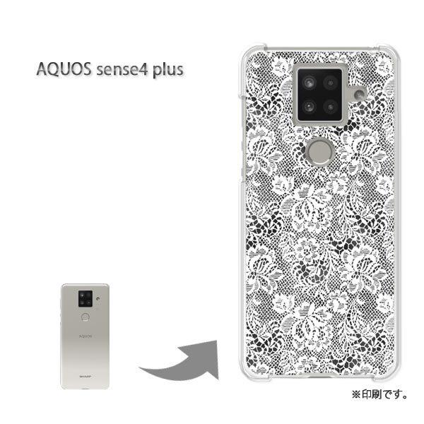  AQUOS sense4 plus ANIXZX4vX Jo[ n[hP[X fUC [X ubN/aquossense4plus-M739