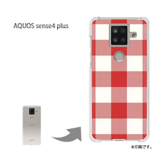  AQUOS sense4 plus ANIXZX4vX Jo[ n[hP[X fUC `FbN2iԁj/aquossense4plus-M854