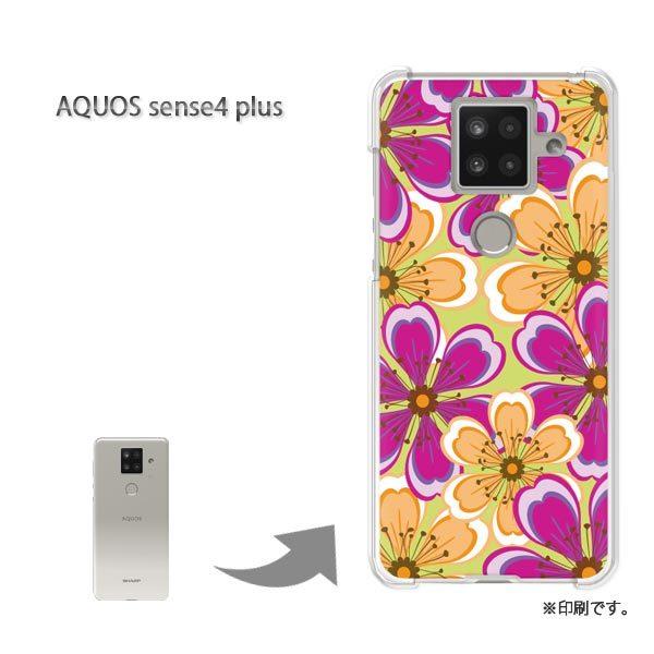  AQUOS sense4 plus ANIXZX4vX Jo[ n[hP[X fUC (sN)/aquossense4plus-pc-new0028