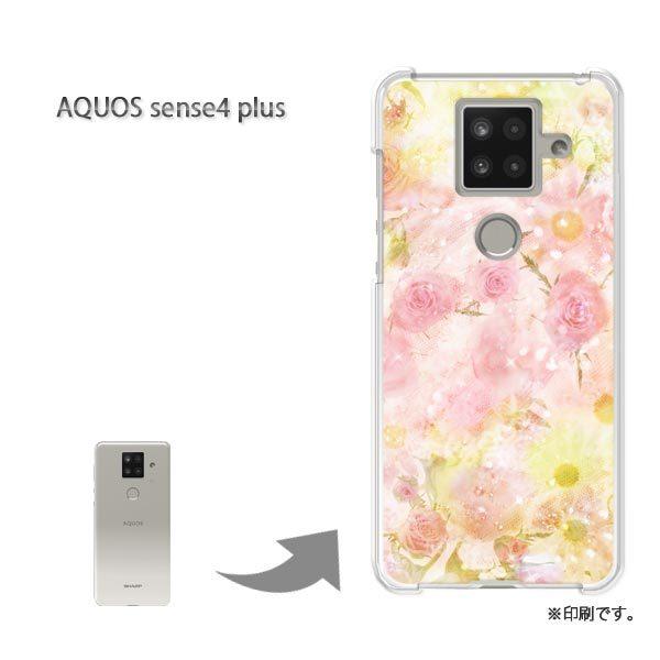 AQUOS sense4 plus �A�N�I�X�Z���X4�v���X �J�o�[ �n�[�h�P�[�X �f�U�C�� ��(�s���N�E��)/aquossense4plus-pc-new0449