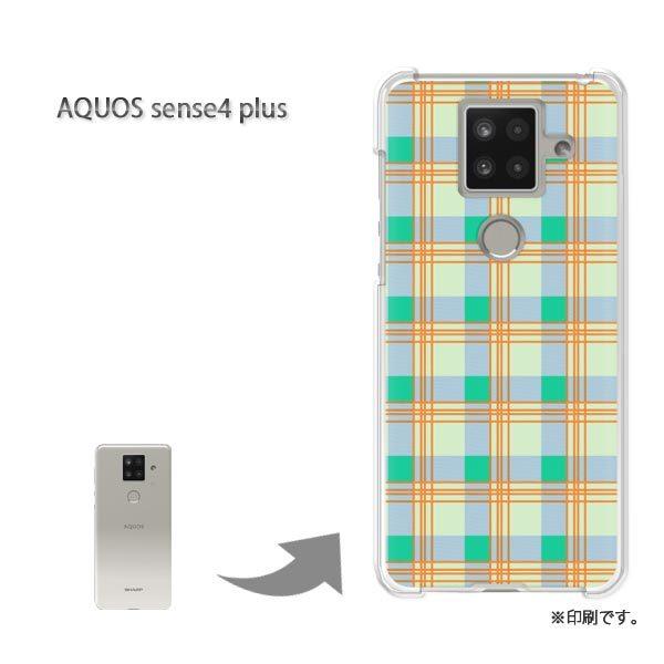  AQUOS sense4 plus ANIXZX4vX Jo[ n[hP[X fUC `FbN(O[)/aquossense4plus-pc-new0892