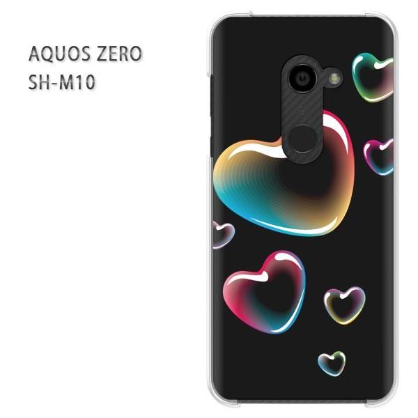 ���� AQUOS ZERO �P�[�X �J�o�[ SH-M10 �A�N�I�X �[�� �f�U�C�� �n�[�g(��)/aquoszero-pc-new0560
