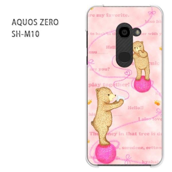 ���� AQUOS ZERO �P�[�X �J�o�[ SH-M10 �A�N�I�X �[�� �f�U�C��  ����354/aquoszero-PM354