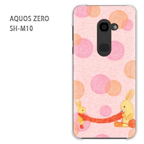 ���� AQUOS ZERO �P�[�X �J�o�[ SH-M10 �A�N�I�X �[�� �f�U�C��  ������357/aquoszero-PM357