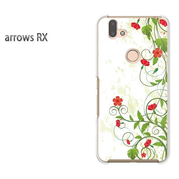 arrows RX �P�[�X �J�o�[ �A���[�Y �n�[�h �v�����g �X�}�z ��(�O���[��)/arrowsrx-pc-ne094