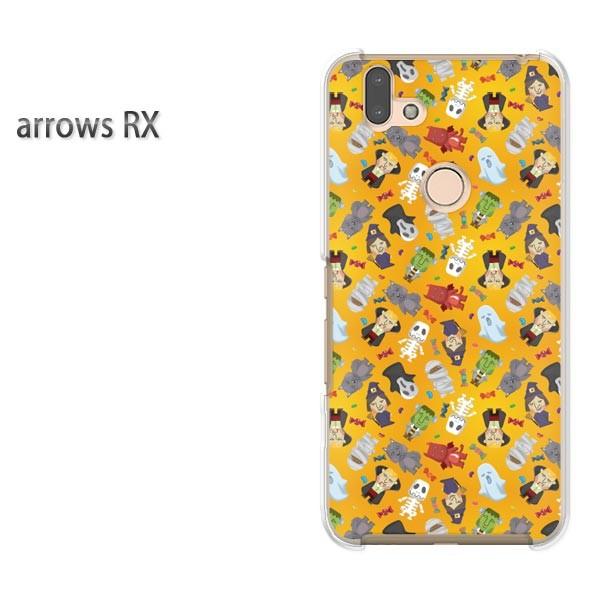 arrows RX �P�[�X �J�o�[ �A���[�Y �n�[�h �v�����g �X�}�z �L����(�I�����W)/arrowsrx-pc-ne110