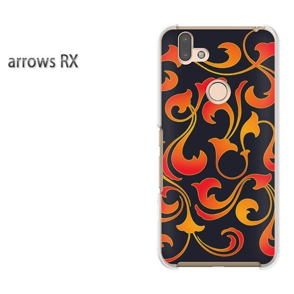 arrows RX �P�[�X �J�o�[ �A���[�Y �n�[�h �v�����g �X�}�z �g���C�o���E�V���v���i���j/arrowsrx-pc-ne411