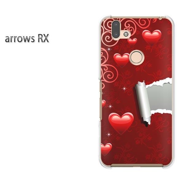 ���� arrows RX �P�[�X �J�o�[ �A���[�Y �n�[�h �v�����g �X�}�z�n�[�g(��)/arrowsrx-pc-new0565