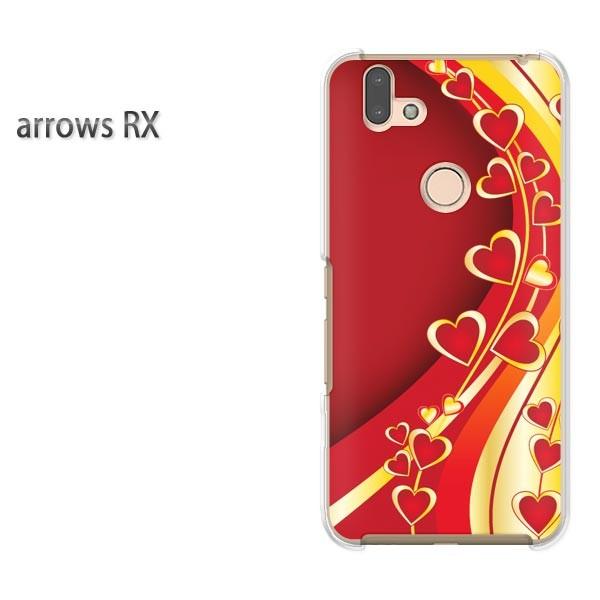 arrows RX �P�[�X �J�o�[ �A���[�Y �n�[�h �v�����g �X�}�z�n�[�g(�ԁE��)/arrowsrx-pc-new0590