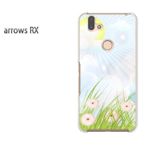 arrows RX �P�[�X �J�o�[ �A���[�Y �n�[�h �v�����g �X�}�z��(�u���[)/arrowsrx-pc-new0645
