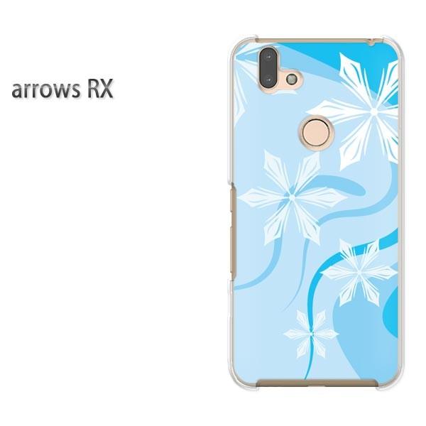 ���� arrows RX �P�[�X �J�o�[ �A���[�Y �n�[�h �v�����g �X�}�z�~�E�V���v���E��E����(�u���[)/arrowsrx-pc-new0800