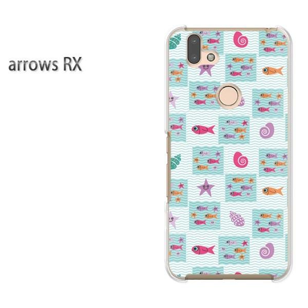 arrows RX �P�[�X �J�o�[ �A���[�Y �n�[�h �v�����g �X�}�z�����E��(�O���[��)/arrowsrx-pc-new1018