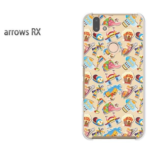 arrows RX �P�[�X �J�o�[ �A���[�Y �n�[�h �v�����g �X�}�z�L����(�x�[�W��)/arrowsrx-pc-new1086