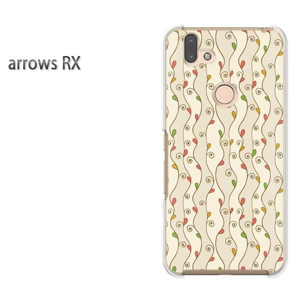 arrows RX �P�[�X �J�o�[ �A���[�Y �n�[�h �v�����g �X�}�z�V���v���E�{�[�_�[(�x�[�W��)/arrowsrx-pc-new1094
