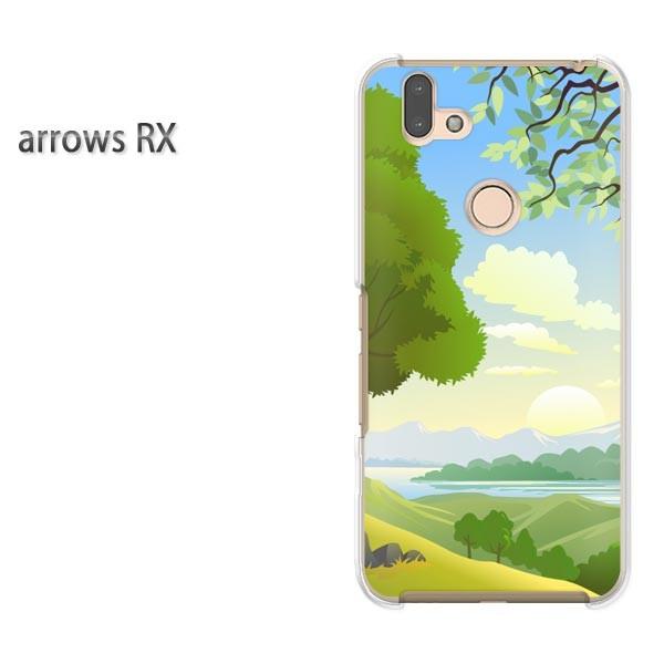 arrows RX �P�[�X �J�o�[ �A���[�Y �n�[�h �v�����g �X�}�z�V���v��(�O���[��)/arrowsrx-pc-new1582