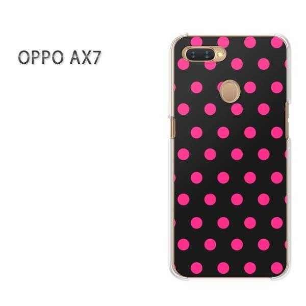 AX7 �P�[�X �J�o�[ OPPO �y�V���o�C�� �f�U�C�� �䂤�p�P�b�g�������� �h�b�g�i�s���N�j/ax7-pc-ne293