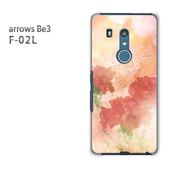 F-02L �P�[�X arrows Be3 �A���[�Y �J�o�[ �n�[�h �f�U�C��  �J�[�l�[�V�����E�N���X�^��/f02l-M975