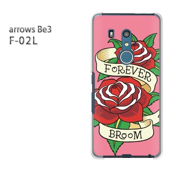 F-02L �P�[�X arrows Be3 �A���[�Y �J�o�[ �n�[�h  �ԁE�o���i�s���N�j/f02l-pc-ne397