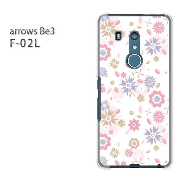 F-02L �P�[�X arrows Be3 �A���[�Y �J�o�[ �n�[�h ��(�s���N)/f02l-pc-new0018