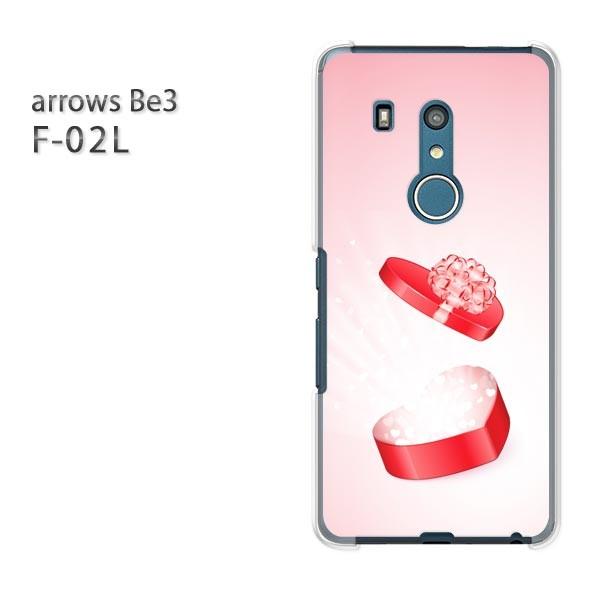 F-02L �P�[�X arrows Be3 �A���[�Y �J�o�[ �n�[�h �n�[�g(�s���N))/f02l-pc-new0599