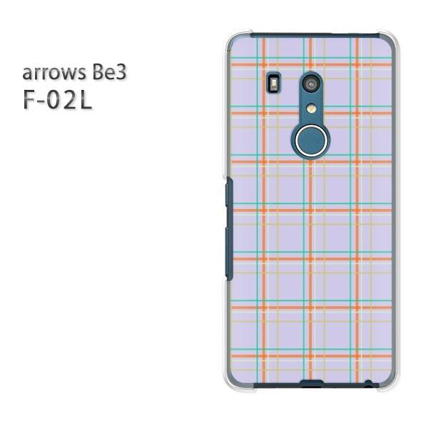 F-02L �P�[�X arrows Be3 �A���[�Y �J�o�[ �n�[�h �`�F�b�N(��)/f02l-pc-new0870