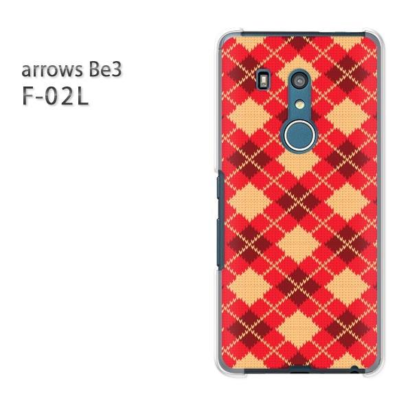 F-02L �P�[�X arrows Be3 �A���[�Y �J�o�[ �n�[�h �`�F�b�N�E�A�[�K�C��(��)/f02l-pc-new0906