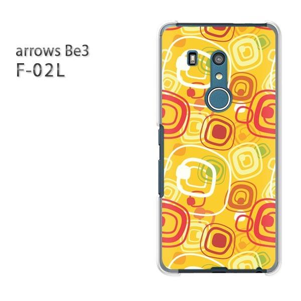 F-02L �P�[�X arrows Be3 �A���[�Y �J�o�[ �n�[�h �f�U�C��  ���g��034/f02l-PM034