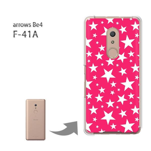 arrowsbe4 �P�[�X F-41A f41a �n�[�h�P�[�X �f�U�C��  �h�b�g�E���i�s���N�j/f41a-pc-ne299