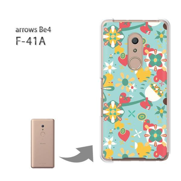 arrowsbe4 �P�[�X F-41A f41a �n�[�h�P�[�X �f�U�C�� �n�[�g�t�����[055/f41a-PM055