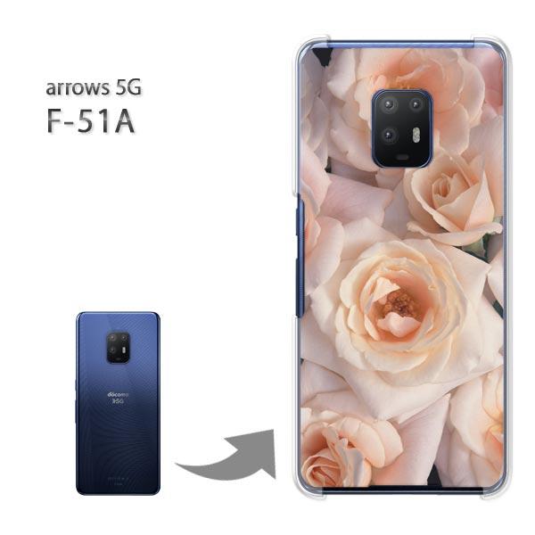 arrows 5G �P�[�X F-51A f51a �J�o�[ �n�[�h�P�[�X �f�U�C��  �ԁE�o��(�s���N)/f51a-pc-ne038