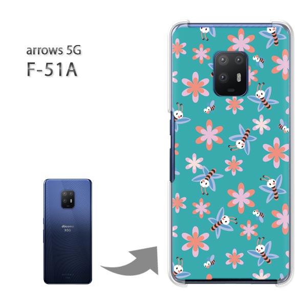 arrows 5G �P�[�X F-51A f51a �J�o�[ �n�[�h�P�[�X �f�U�C�� �ԁE�I(�O���[��)/f51a-pc-new0971