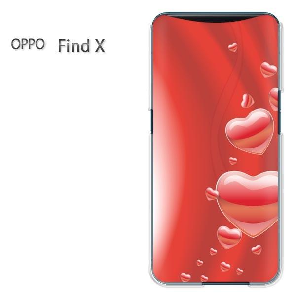 ���� FindX �P�[�X �J�o�[ OPPO Find X �n�[�g(��)/findx-pc-new0568