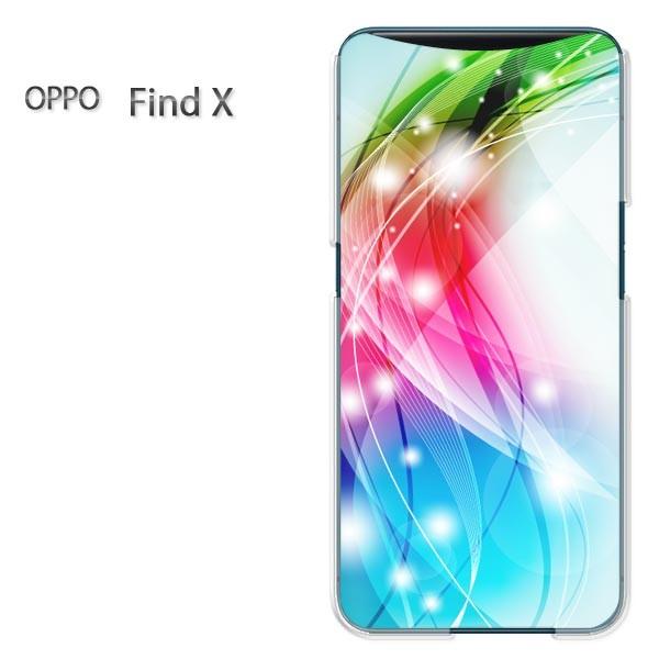 ���� FindX �P�[�X �J�o�[ OPPO Find X �V���v���E�L���L��(�s���N)/findx-pc-new1446