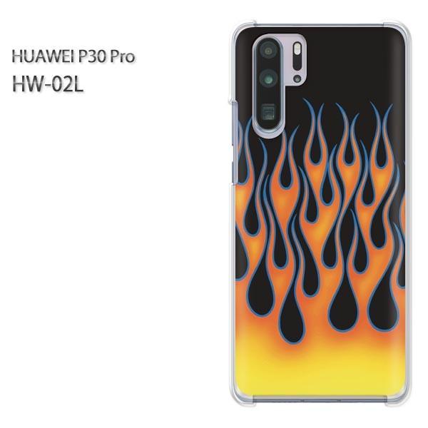 P30 Pro �P�[�X �J�o�[ HW-02L HUAWEI �f�U�C�� �t���A�p�^�[���E�V���v���i���j/hw02l-pc-ne374