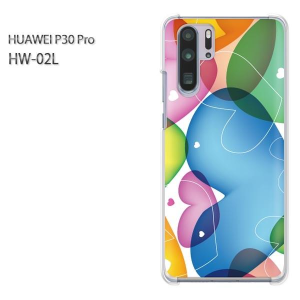 P30 Pro �P�[�X �J�o�[ HW-02L HUAWEI �f�U�C�� �䂤�p�P���������n�[�g(�u���[�E�s���N)/hw02l-pc-new0561